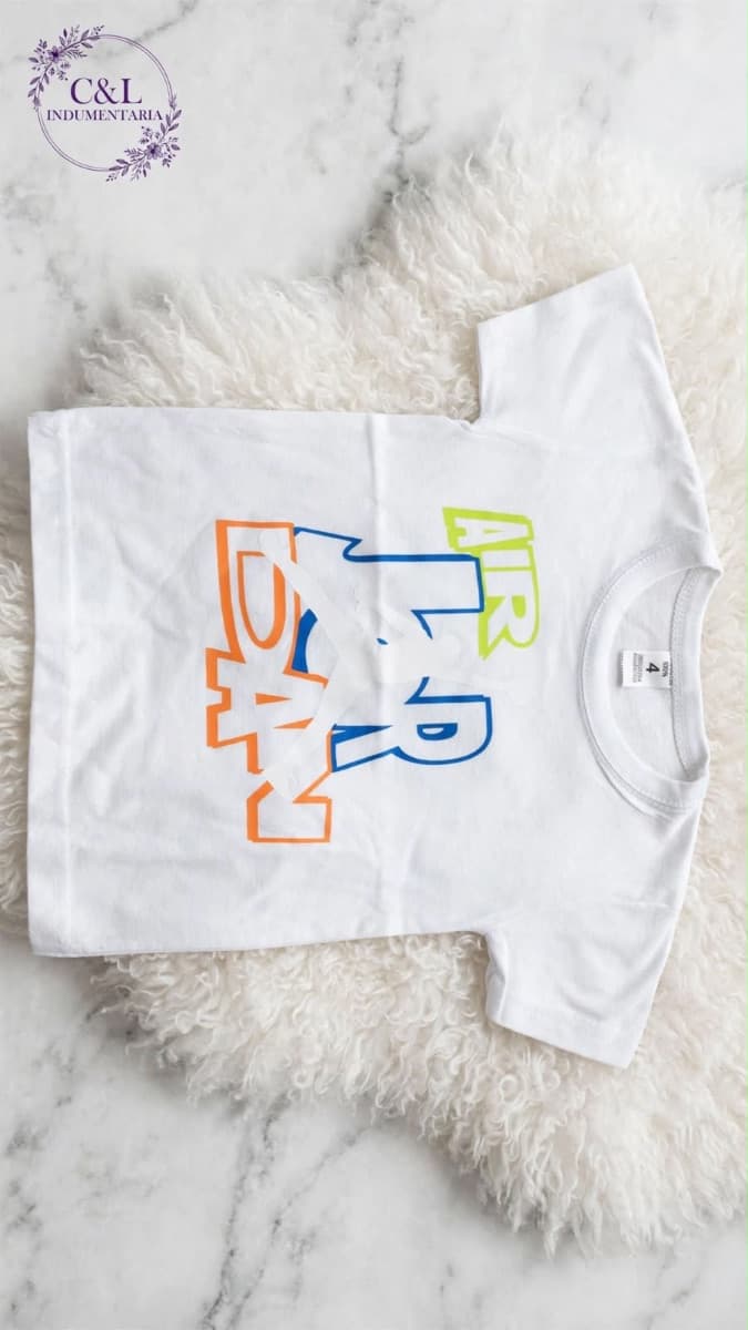 Remera de bebe